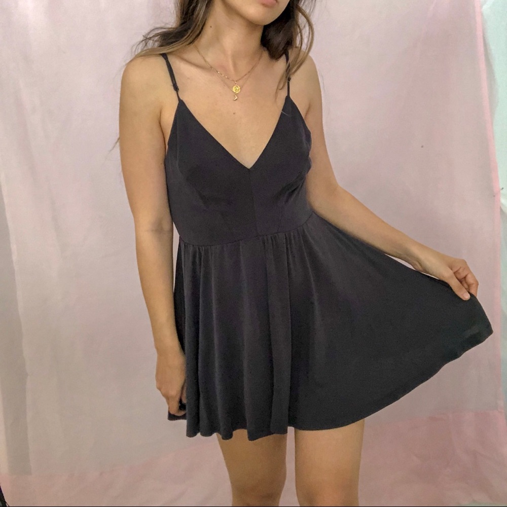 Strappy Romper